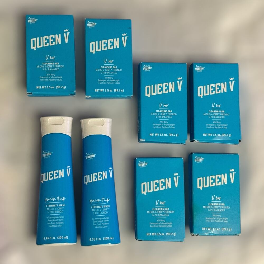Queen V Queen It Up PH Friendly Intimate Wash